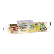Koroplast Çöp Torbası Ekstra Güçlü Limon Büzgülü Orta Boy 15'li
