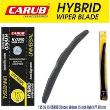Carub Silecek 380 Mm 15 İnch Hybrid V. Blister