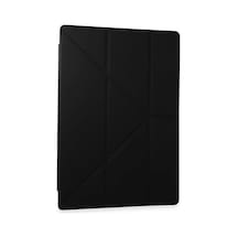Newface Samsung Galaxy X910 Tab S9 Ultra 14.6 Kılıf Kalemlikli Mars Tablet Kılıfı - Siyah