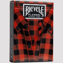 Bicycle Flannel Premium Oyun Kağıdı Limited Edition Koleksiyonluk İskambil Kartları