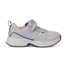 U.S. Polo Assn. U.s. Polo Assn. Lessa Jr Lila Kız Çocuk Spor Ayakkabı 000000000102696455 Mor