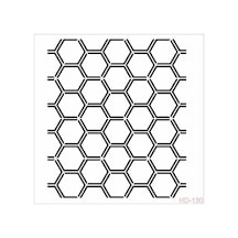 Hd130 Home Dekor Stencil 45x45