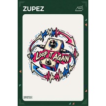 Zpz723 Loop It Again Ütüyle Uygulanabilir Transfer Baskı - 911529674