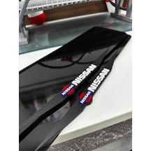Nissan Yazılı Özel Full Pleksi Plakalık