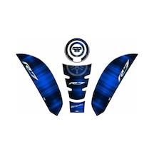 Yamaha R7 2021 - 2024 Uyumlu Tank Pad Set 003 Standart