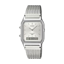 Casio Aq-230em-7adf Kol Saati Metalik