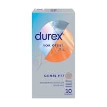 5 Adet Durex Yok Ötesi Xl 10'lu