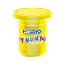 Gıpta Tek Renk Oyun Hamuru 120gr Çok  Renkli