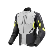 Rebelhorn Hiker Iv Lady Kadın Motosiklet Montu Siyah - Gri - Sarı