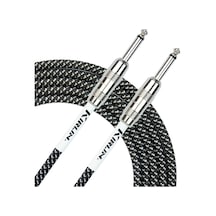 Kirlin Iwcx-201 3Mt. Örgülü Enstruman Kablosu