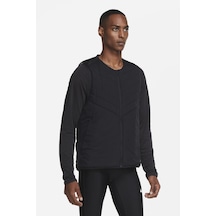 Nike Aerolayer Thermore Packable Garment Toparlanır Koşu Yeleği Siyah