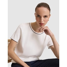 Pierre Cardin Kadın Ekru Kazak /triko 50326921-vr019
