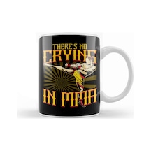Funny There S No Crying İn Mma Mixed Martial Arts Kupa Bardak Porselen Karışık