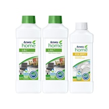 Amway Home Çok Amaçlı Temizleyici 2 x 1 L + Sıvı Bulaşık Deterjanı 1 L