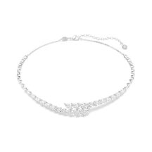 5748004 Swarovski Kolye Mesmera:all Ard Necklace Whı/rhs Metalik