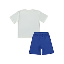 Civil Boys Holiday Baskılı 2-5 Yaş Takım Saks Mavisi