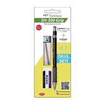 Tombow Sh 300 Grip Versatil Okul Seti Siyah Gr11