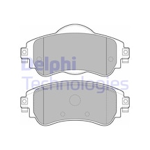Delphı Lp2228 Ön Fren Balatası Cıtroen C4 B7 1.4 Vtı 09 C4 1.6 Hdı 11/2009 Ds4 1.6 Hdı 1. 4.2011 4254.a9