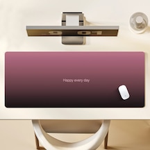Siyah Ve Pembe Degrade,800 300 4 Mm Mousepad