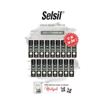 Selsil Silikon Sprey 500 Ml, 17 Al 15 Öde Ve Rosie Pamuk