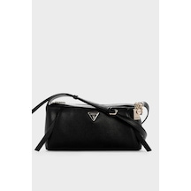 Guess Devon Siyah Kadın Omuz Çantası Hwbg9745720