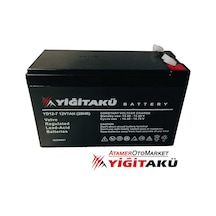 12v 7 Ah-amper Kuru Tip Agm Ups Akü Yd12-7 Yiğit Akü