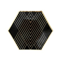 Harlow & Grey - Noir Black Tabak - 8'li - S