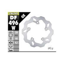 Yamaha Yzf-r1 Arka Fren Diski 220 Mm 2009 2011 Arası Galfer Dalgalı Sabit Çelik Disk