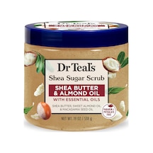 Teal's Shea Sugar Scrub Shea Butter & Almond Oil Vücut Şeker Peeling 538gr