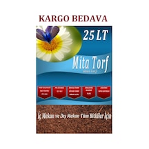 İthal Torf. 25 L Çiçek Toprağı. Torf Toprak
