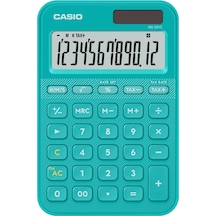 Casio Ms-20yc-tu-w-dp Hesap Makinesi Desktop Gri - Siyah
