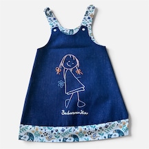 Bebe Bahçıvan Elbise Denim