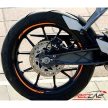FOSFORİK TURUNCU SPORT JANT ŞERİDİ
