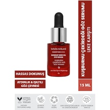 Bade Natural Kuşburnu Çekirdeği İçerikli Aydınlatıcı ve Leke Karşıtı Göz Serumu 15 ML