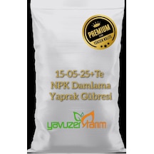 Damlama Yaprak Gübresi Npk 15 05 25 +te Potasyumlu Gübre 5 Kg