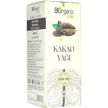 Biorganix Life Kakao Yağı 50 ML