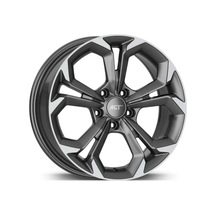 8249400002583 5 114,3 17 7.0 Et40 Ch67.1 Gun Metal Di Amond