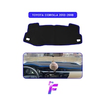 Toyota Corolla 2012-2018 Araca Özel Torpido Örtüsü Ön Göğüs Kılıfı Tam Koruma Tam Uyum B41 Mavi