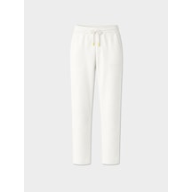 Xint Ekru Pamuk Dokulu Regular Fit Sweat Pantolon 380224