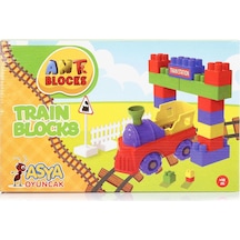 Ant Blocks Istasyon Tren Seti
