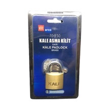 Kale Asma Kilit Sarı 70 - 230