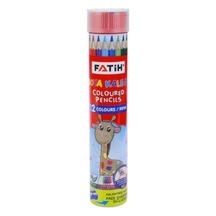 Fatih Kuruboya 12 Renk Tam Boy Tüp 33114 Karışık