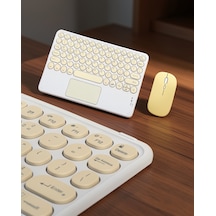 Kablosuz Bluetooth Klavye Touchpad Uucztouchpad2