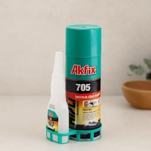 Hızlı Çok Amaçlı Yapıştırıcı 200 Ml + 50 G Mdf, Ahşap, Metal, Plastik