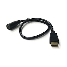 Electroon Hdmi Dişi Erkekek Ara Kablo 50Cm