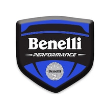 Motosiklet Stıcker Benelli 3d Kabartmalı Siperlik Camı 5