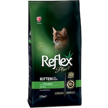 Reflex Plus Tavuklu Yavru Kedi Maması 15 KG