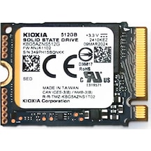 Kıoxıa 512gb 2230 Keg60zns512g 4800-4000mb/s M2 Nvme Gen4 Disk