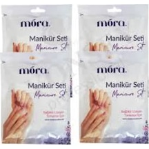 Mora Mükemmel Ayaklar için Pedikür Seti x 4