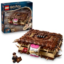 LEGO® Harry Potter™ Isıran Canavar Kitap 76449 - 9 Yaş ve Üzeri Çocuklar için Yaratıcı Oyuncak Yapım Seti (518 Parça)